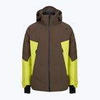 Мъжко скиорско яке Descente Hybrid Rip Down giant yellow