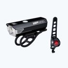 Комплект велосипедни светлини CatEye AMPP 200 HL-EL042RC / ORB TL-LD160 black
