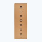 Постелка за йога Myga Chakra XL 6 mm brown