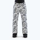 Дамски скиорски панталони Surfanic Glow animal camo white