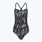 Speedo дамски бански от една част Allover Rippleback black