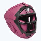 Боксов шлем RDX Guard Grill T1 pink