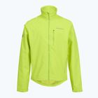 Мъжко яке за колоездене Endura Hummvee Waterproof hi-viz yellow