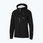 Дамско яке за бягане Mizuno Trail Waterproof 20K Hooded black
