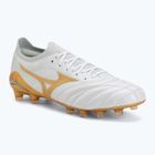 Футболни обувки Mizuno Morelia Neo IV Beta Japan FG white/mp gold/cool gray 3c