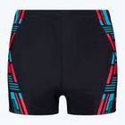Мъжки къси панталони за плуване Speedo Tech Print black/orange