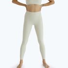 Женски йога клинове JOYINME Unity Ribbed 7/8 buttercream