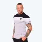 Мъжка тениска Octagon As Many Chances As Courage black/white/grey