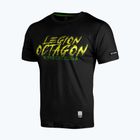 Мъжка тениска Octagon Legion Brainrot Braziliano Crocodano black/multicolor