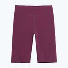 Дамски шорти за тренировка 4F maroon 4FSS23TFSHF139-60S