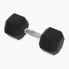 Гумиран дъмбел XTREXO Hex HXD150 15 kg