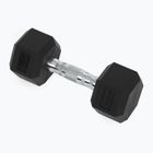 Гумиран дъмбел XTREXO Hex HXD75 7.5 kg