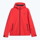 Мъжко скиорско яке 4F M0787 red
