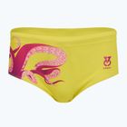 Мъжки боксерки за плуване SWEEP Aqua Kraken pink/yellow