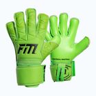 Детски вратарски ръкавици Football Masters Invictus X Jr lime