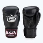 RAJA BOXING Единични полукожени боксови ръкавици черни