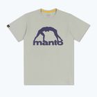 Мъжка тениска MANTO Vibe 25 light grey/dark purple