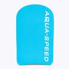 AQUA-SPEED Pro Senior синя дъска за плуване 163