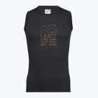 Мъжка тениска за колоездене Leatt Sleeveless Base black