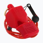 Свирка с шнур Fox 40 Classic CMG Safety червена 9603