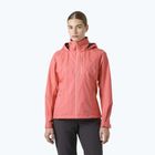Дамско яке за ветроходство Helly Hansen Crew Hooded 2.0 sunset pink