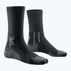 Мъжки чорапи за бягане X-Socks Run Perform Crew black/charcoal