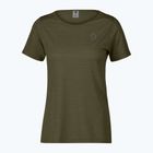 Дамска тениска за бягане SCOTT Endurance Lt fir green