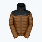 Мъжко подплатено яке SCOTT Insuloft Warm black/bread brown