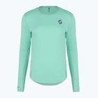Дамска блуза с дълъг ръкав за бягане SCOTT Endurance Tech miami green
