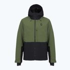 Мъжко скиорско яке SCOTT Ultimate Dryo 10 douglas green/black