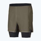 Мъжки шорти за бягане SCOTT Hybrid Endurance Tech wood grey/black