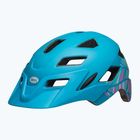 Детска велосипедна каска Bell Sidetrack Integrated MIPS Jr matte light blue/chapelle