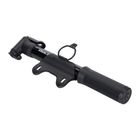 Blackburn Mountain Anyvalve HV 90psi велосипедна помпа черна BBN-7079149