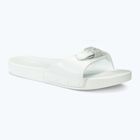 Дамски чехли Scholl Pescura Flat Aqua Eva off white