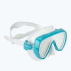 Дамска маска за гмуркане Cressi Honey 420 UV white/aquamarine/blue/orange