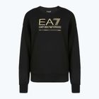 Мъжки суитшърт EA7 Emporio Armani Train Visibility black / gold