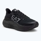 Обувки EA7 Emporio Armani Wave Cracking full black / silver