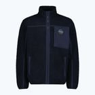 Мъжко яке CMP 35P3877 Teddy Highloft black/blue