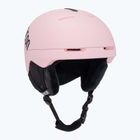 Скиорска каска Neon Summit light pink/black
