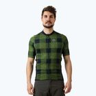Мъжко колоездачно трико Alé Scottish green L22133462