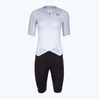 Дамски велосипеден гащеризон Castelli Free Sanremo 3 SS W white/black