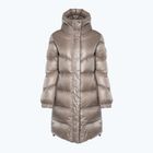Woolrich дамско яке Aliquippa Long Puffer light taupe