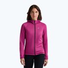 Дамски суитшърт Montura Fadis Grid Hooded Maglia baton rougue