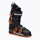 Мъжки ботуши за скачане с парашут SCARPA 4-Quattro SL black/orange