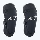 Alpinestars A-Impact Plasma Pro Протектори за коляно черно/бяло