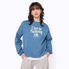 Мъжки суитшърт Kaotiko C'est la vie denim blue