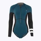 Hurley Advant Texture 2/2 mm Springsuit дамски неопренов костюм black/skyblue