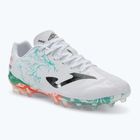 Мъжки футболни обувки Supercopa AG white/turquoise