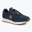 Мъжки обувки Calvin Klein YM0YM01326 Retro Runner Sock Lace Up Ny-Su Calvin Navy/Bright White/Gum