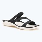 Crocs Swiftwater Sandal W black/black 203998-060 джапанки
